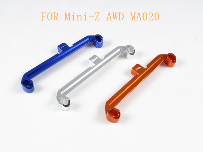 MA0252 PN Racing Mini-Z AWD MA020 Alumium Tie Rod W-0 (Orange)