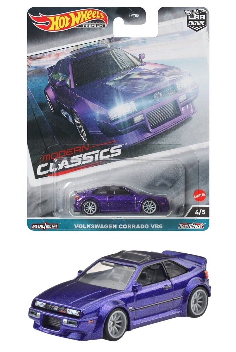 HotWheels Premium Car Culture Modern Classics Volkswagen Corrado VR6 HE