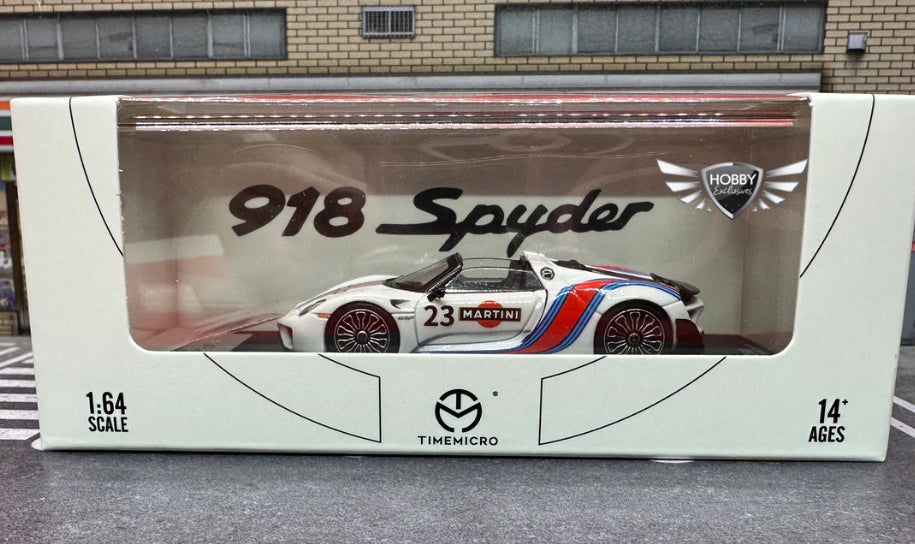 Time Micro Porsche 918 Spyder MARTINI