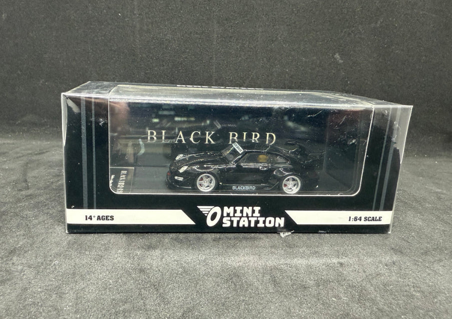 Mini Station Black Bird RWB HE