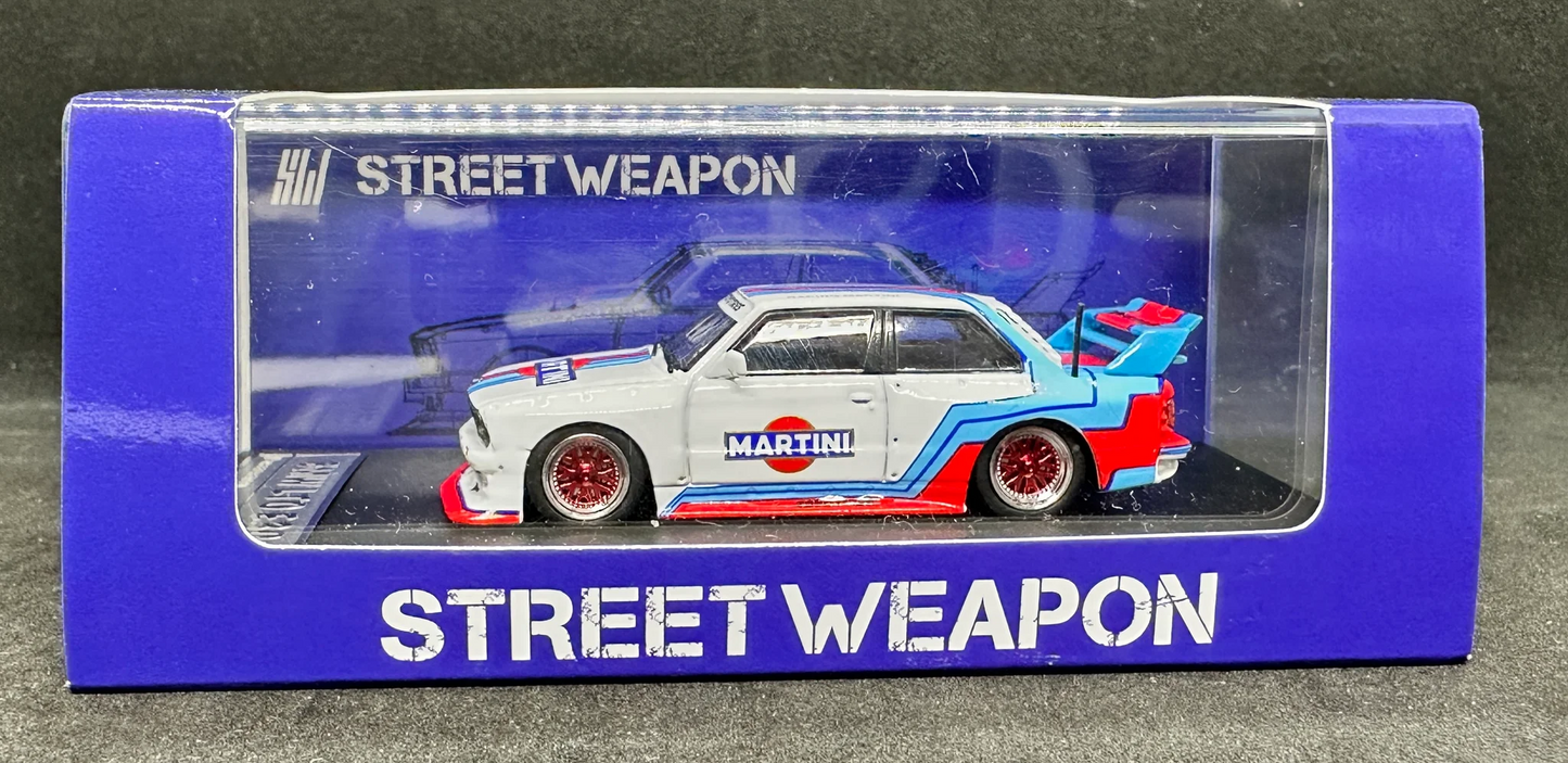Street Weapon BMW LTO E30 Martini HE