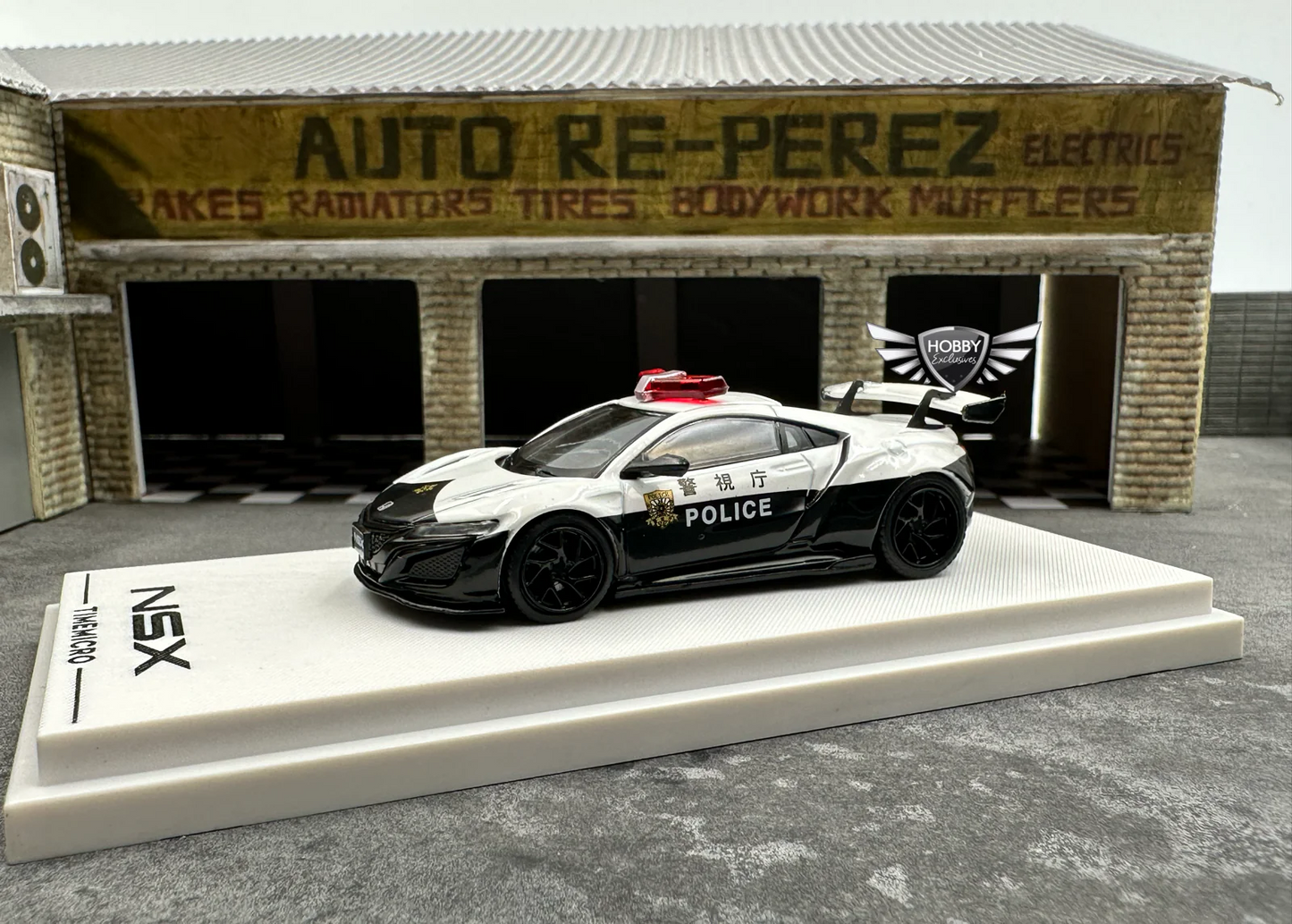 Timemicro Honda NSX Police Car Normal HE