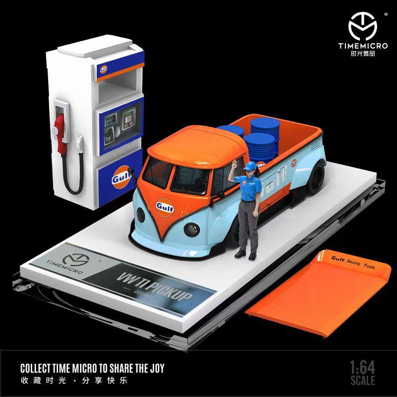 TimeMicro VW T1 Pickup W/Accessories HE