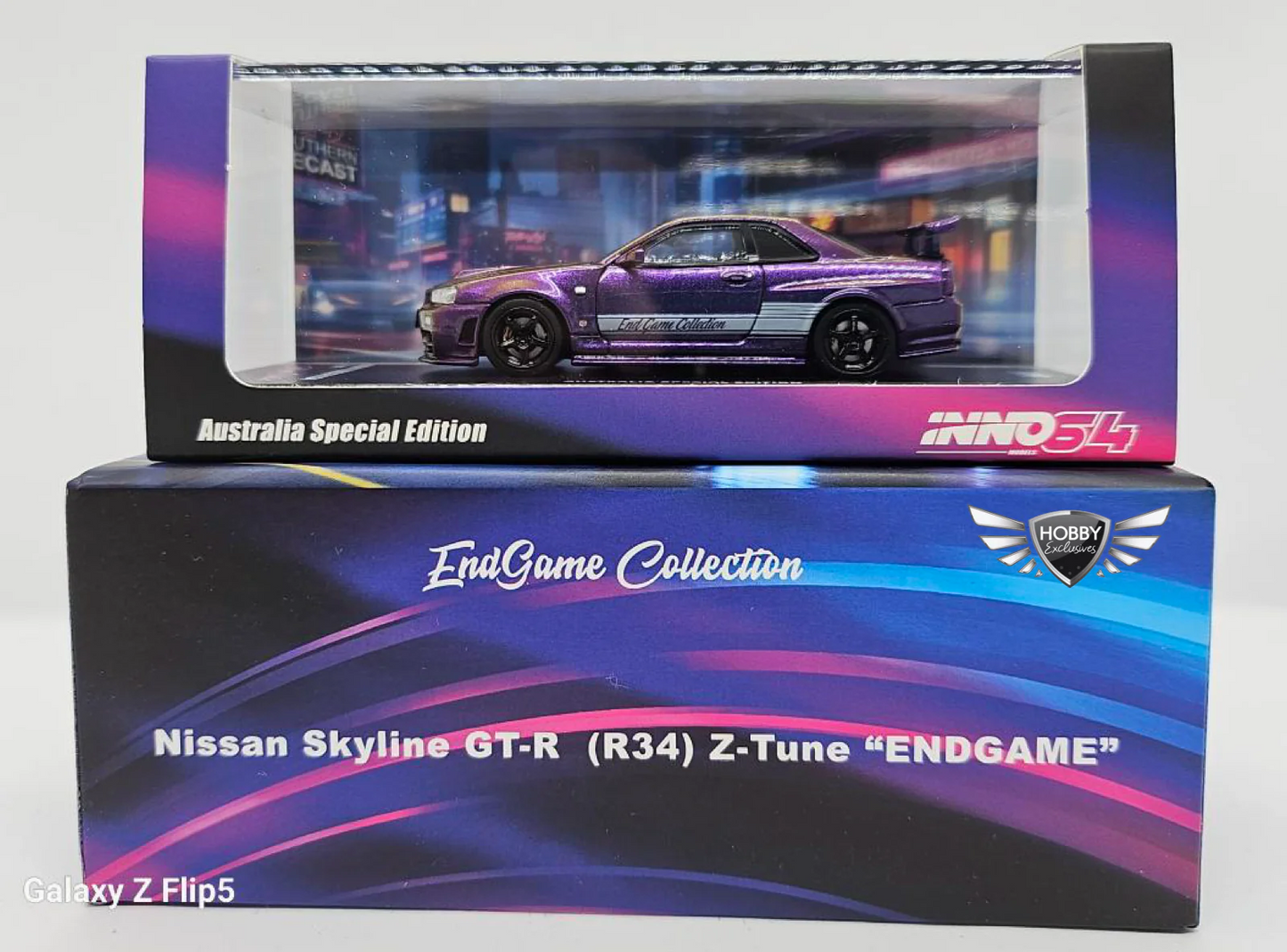 Inno64 Australia Special Edition Nissan Skyline GT-R (R34) Z-Tune Endgame HE
