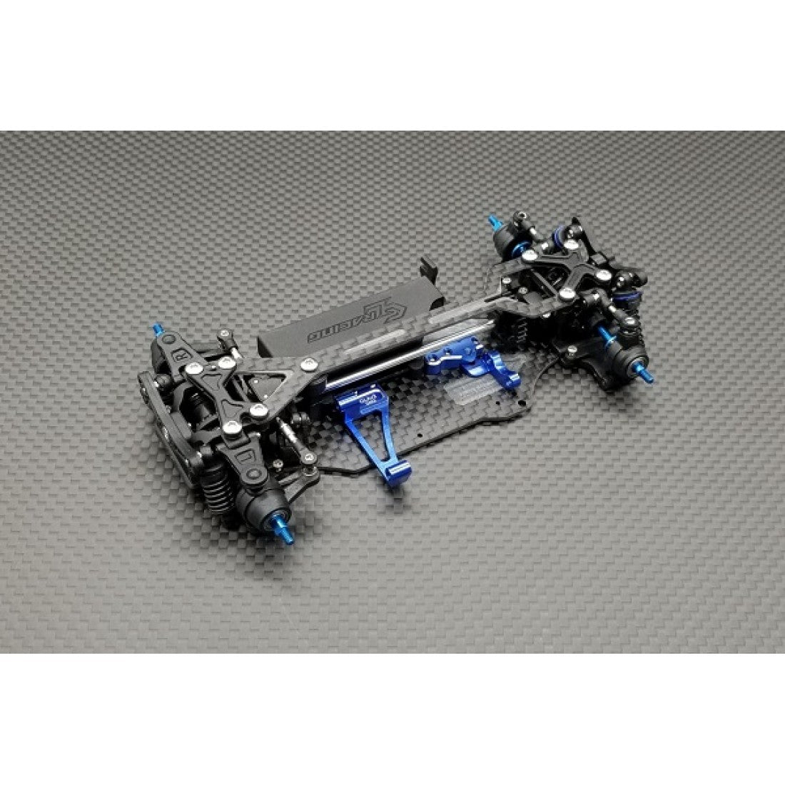 GLA-V2.1-001-NEL GLA-V2.1 1/27 4WD chassis set (w/o Servo, ESC)