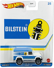 HotWheels Premium Pop Culture Bilstein Land Rover Defender 110 Hardtop HE