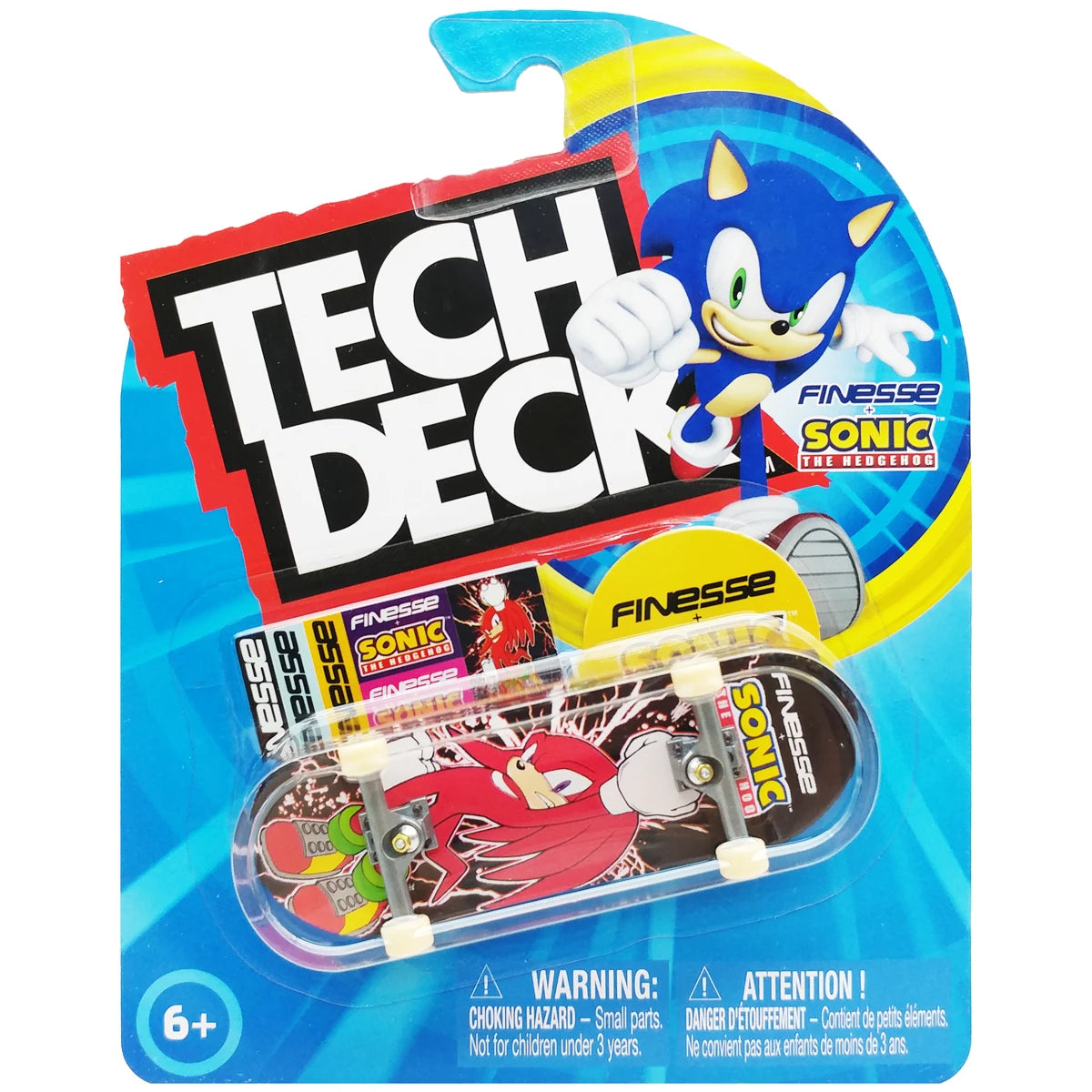 Tech Deck Finesse x Sonic The Hedgehog Knuckles