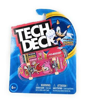 Tech Deck Finesse x Sonic The Hedgehog Amy