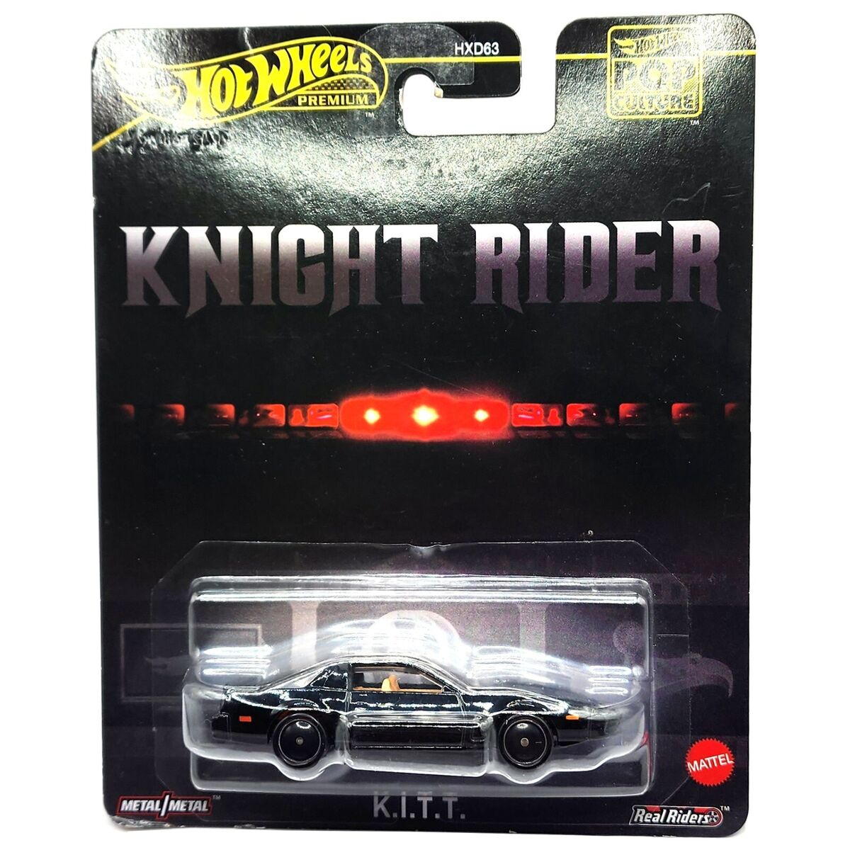 HotWheels Premium Pop Culture Knight Rider K.I.T.T.
