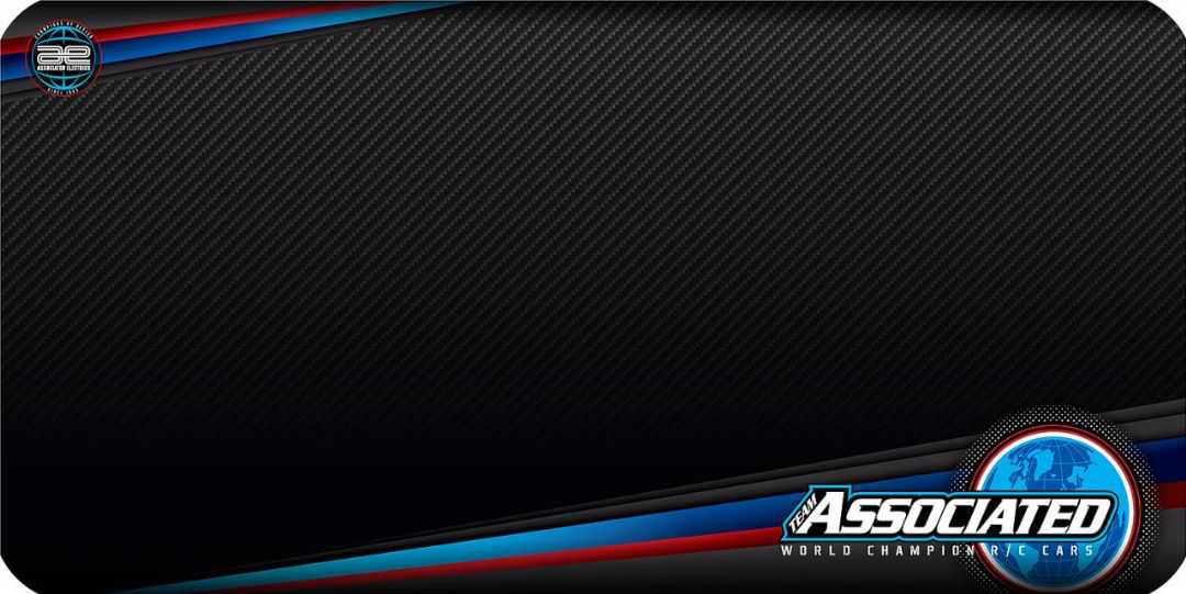 ASC97084 Team Associated Pit Mat 24" x 48"