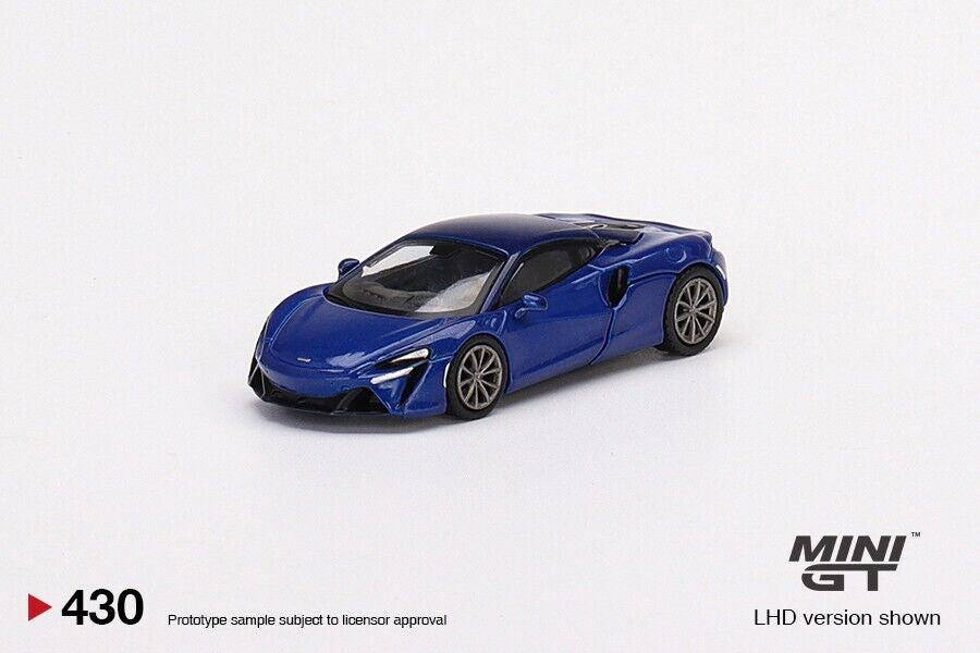 Mini GT #430 McLaren Artura Volcano Blue HE