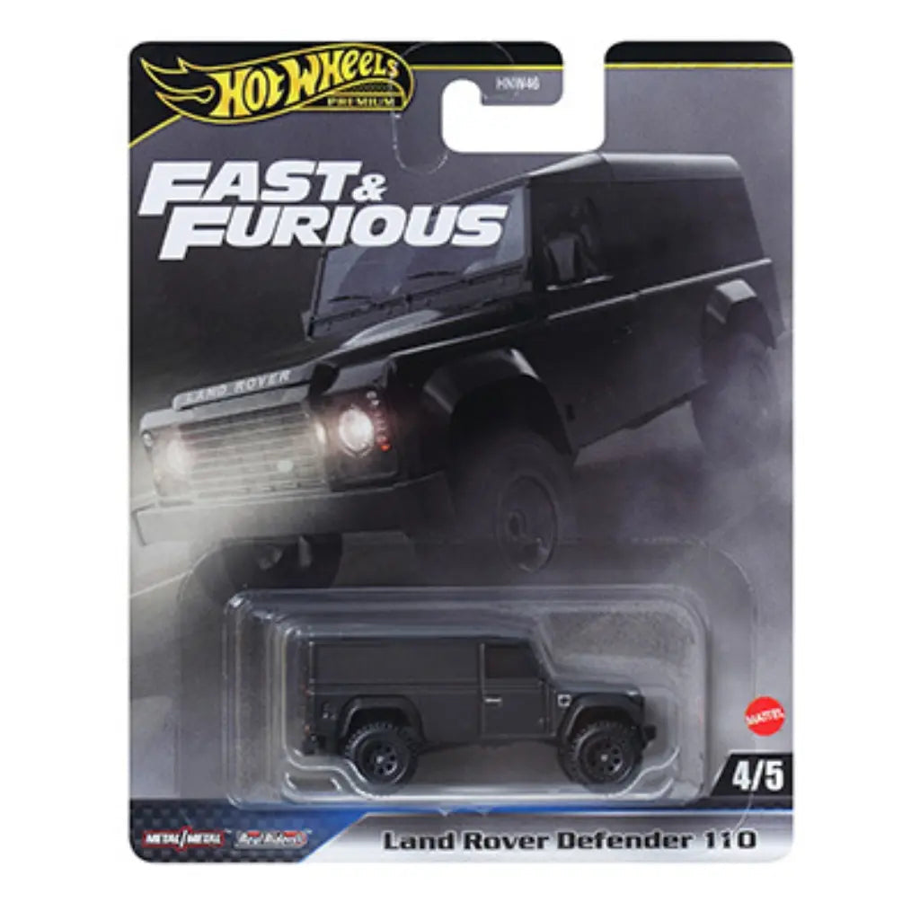 HotWheels Premium Fast And Furious J Case Land Rover Defender 110 HE