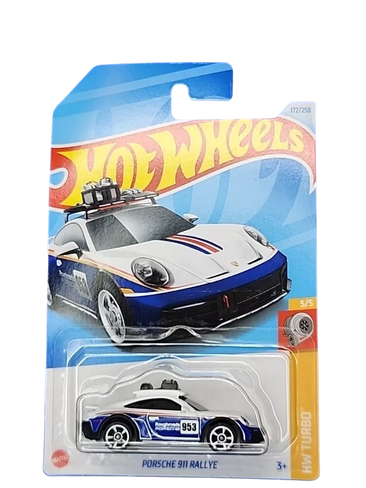 HotWheels HW Turbo Porsche 911 Rallye