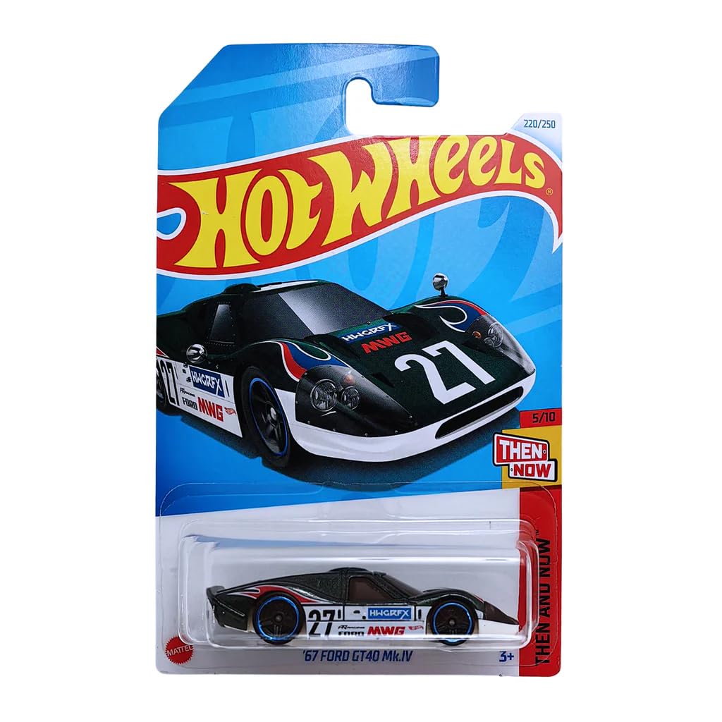 HotWheels Then And Now ‘67 Ford GT40 Mk.IV
