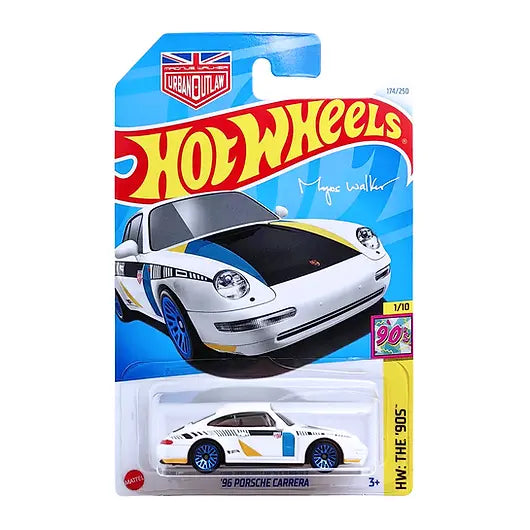 HotWheels HW: The ‘90S ‘96 Porsche Carrera HE