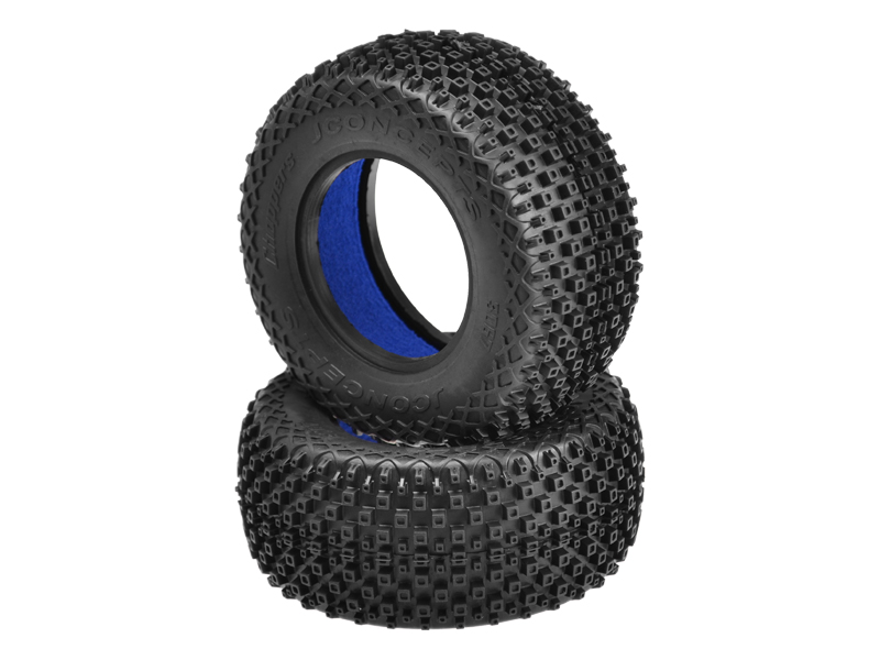 JCO3067-01 JConcepts Choppers - blue compound - (fits SCT 3.0" x 2.2" wheel