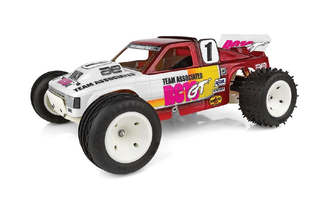 ASC7066 Team Associated 1/10 RC10GT Classic Nitro 2WD Kit