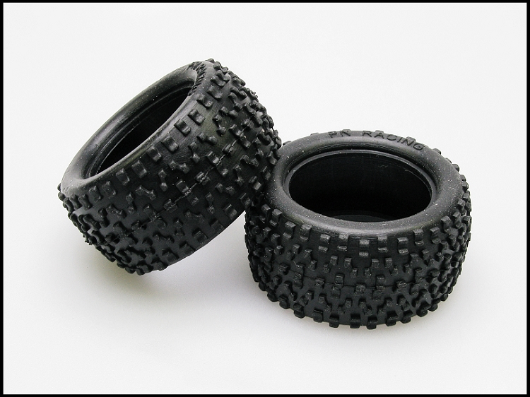 BL2845 PN Racing Mini-Z Buggy Type P Rear Tire 20 Degree