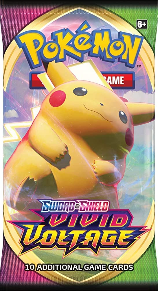 Pokémon Sword And Shield Vivid Voltage Booster Pack