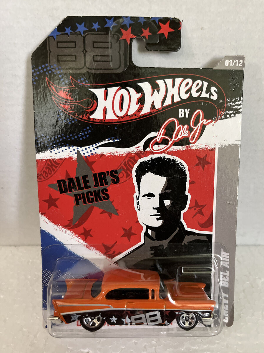 HotWheels Dale JR’S Picks Chevy Bel Air HE