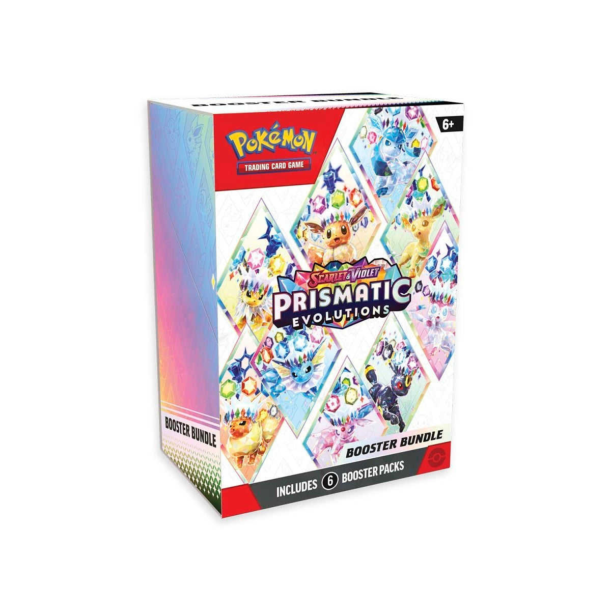 Pokémon Scarlet And Violet Prismatic Evolutions Booster Bundle