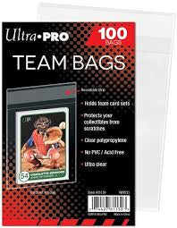 Ultra Pro Team Bags 100 Per Bag
