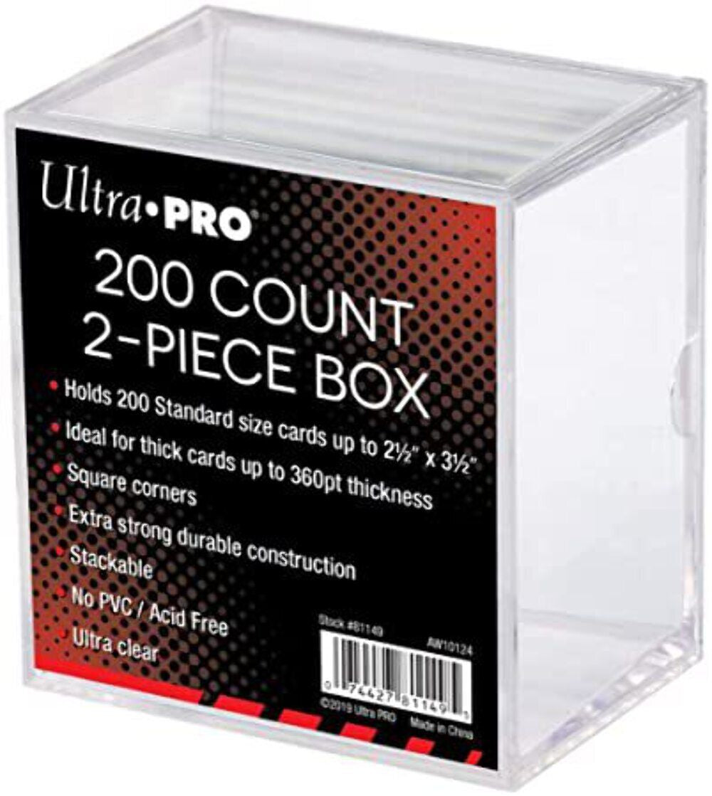 Ultra Pro 200 Count 2 Piece Box