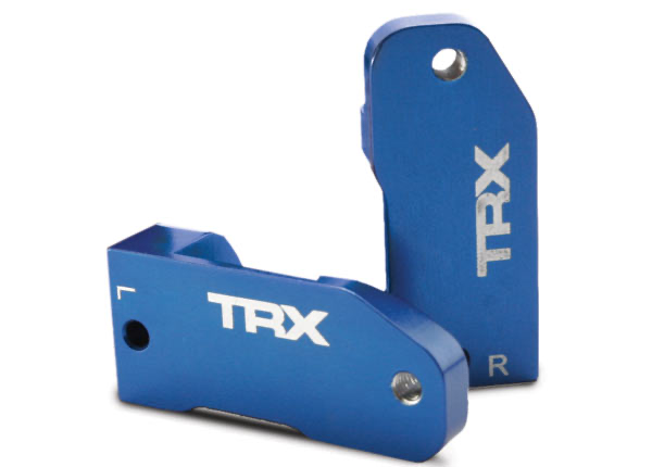 TRA3632A Traxxas L/R Aluminim Caster Blocks 30° (Blue)
