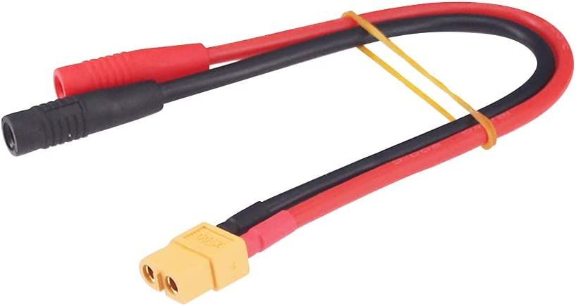HDTC09001 Hobby Details XT60 to Bullet Charge Lead Adapter