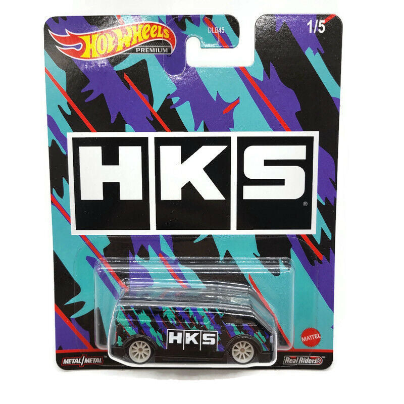 HotWheels Premium HKS MBK Van
