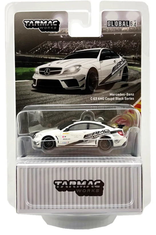 Tarmac Works Global 64 Mercedes Benz C63 AMG Coupe Black Series HE