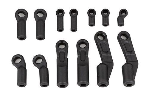 ASC81521 Team Associated RC8B4 Rod Ends Set