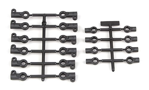 ASC81621 Team Associated RC8B4 Anti-Roll Bar Rod And Shock Ends