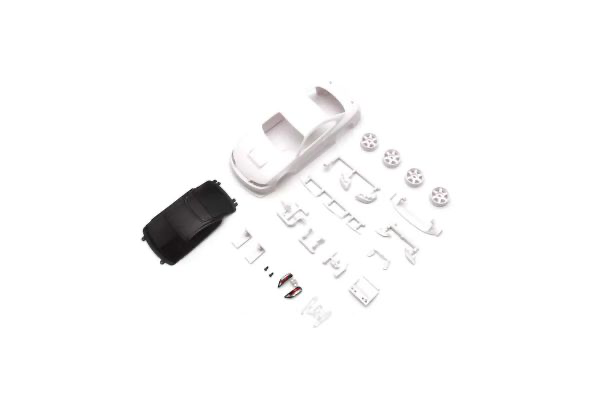 MZN229 NISSAN SILVIA S15 White Body set w/rim