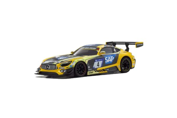 MZP254YBK ASC MR03W-MM Mercedes-AMG GT3 Yellow/Black