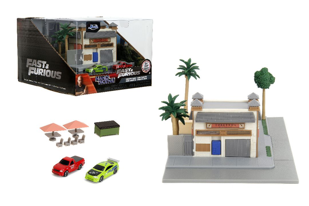 JAD34914 Jada 1.65" Nano Scene – Dom Torreto's Market & Café
