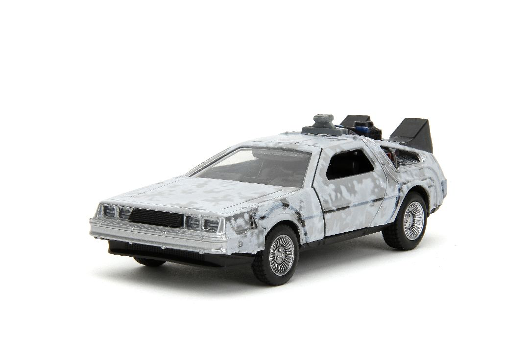 JAD34785 Jada 1/32 "Hollywood Rides"Back To The Future Time Machine Frost