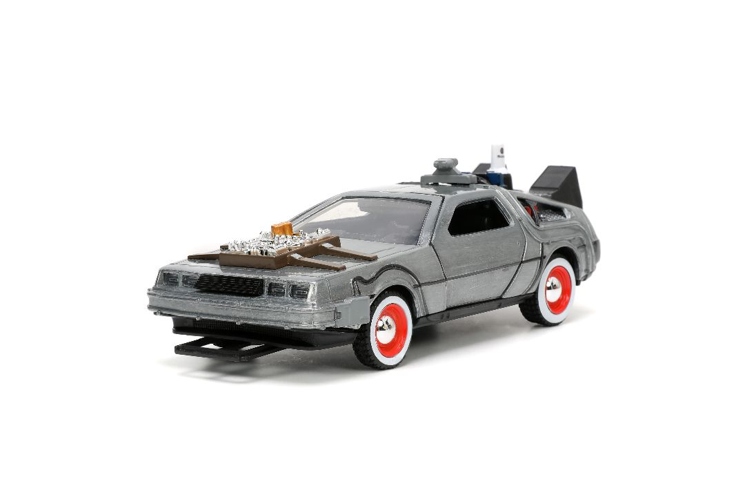 JAD32290 Jada 1/32 "Hollywood Rides" Back to The Future III Time Machine