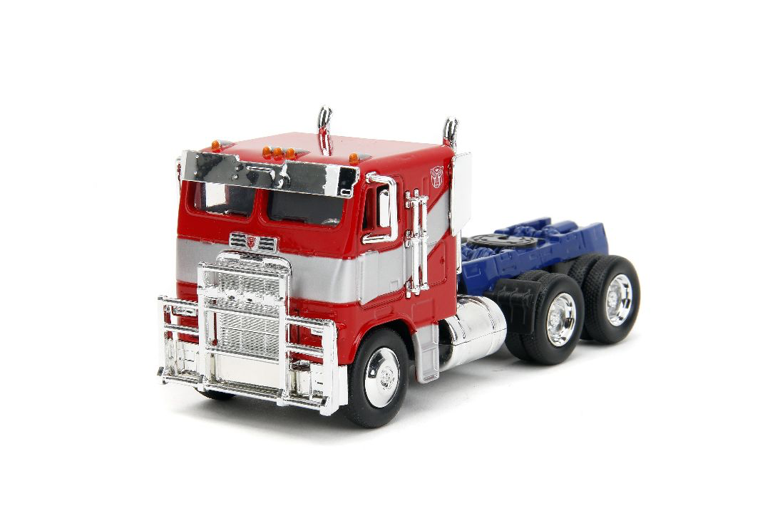JAD34257 Jada 1/32 "Hollywood Rides" Transformers 7 Optimus Prime
