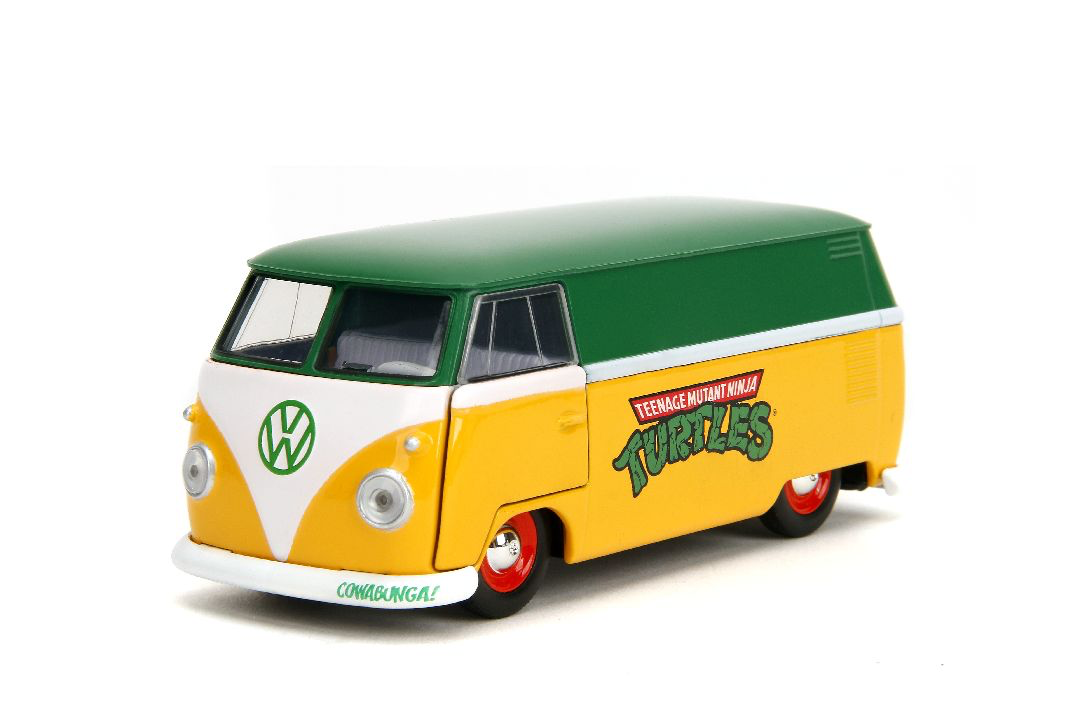 JAD35666 Jada 1/32 "Hollywood Rides" - TMNT 1962 VW Bug