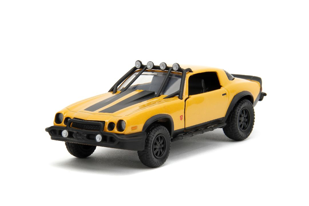 JAD34258 Jada 1/32 "Hollywood Rides" Transformers 7 1977 Camaro Bumblebee