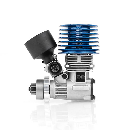 ASC29029 Team Associated 15S Engine w/ Rotary Carb and Side Exhaust