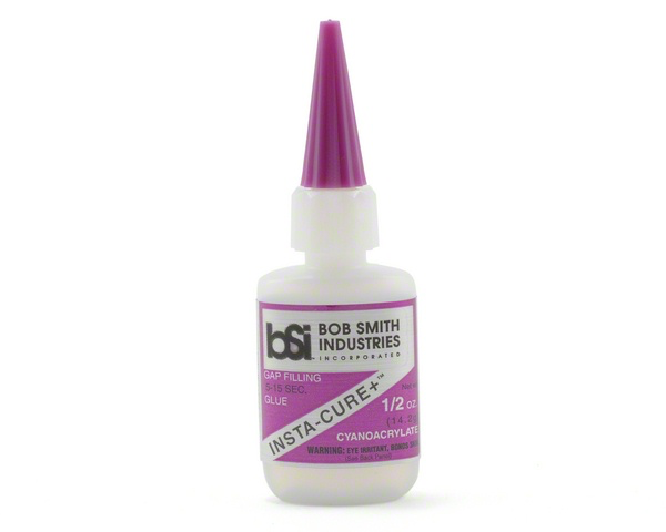 BSI106 Bob Smith Industries INSTA-CURE+ Gap Filling CA (1/2oz)