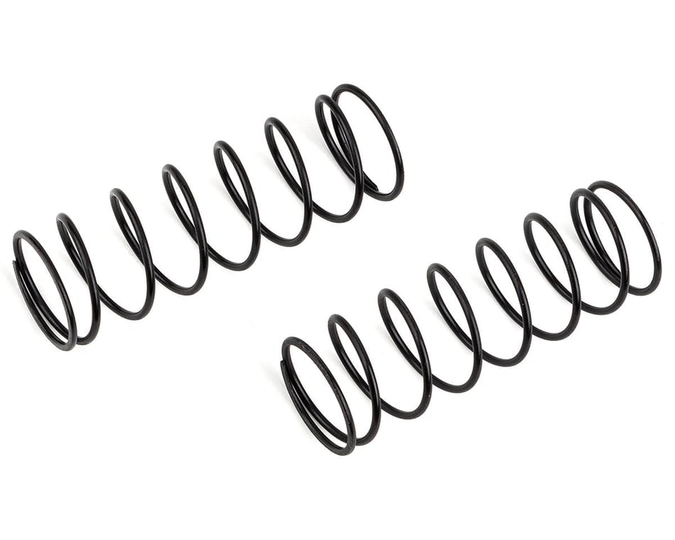 ASC81660 Team Associated RC8B4.1 16mm Front Shock Spring Set (2) (Black)