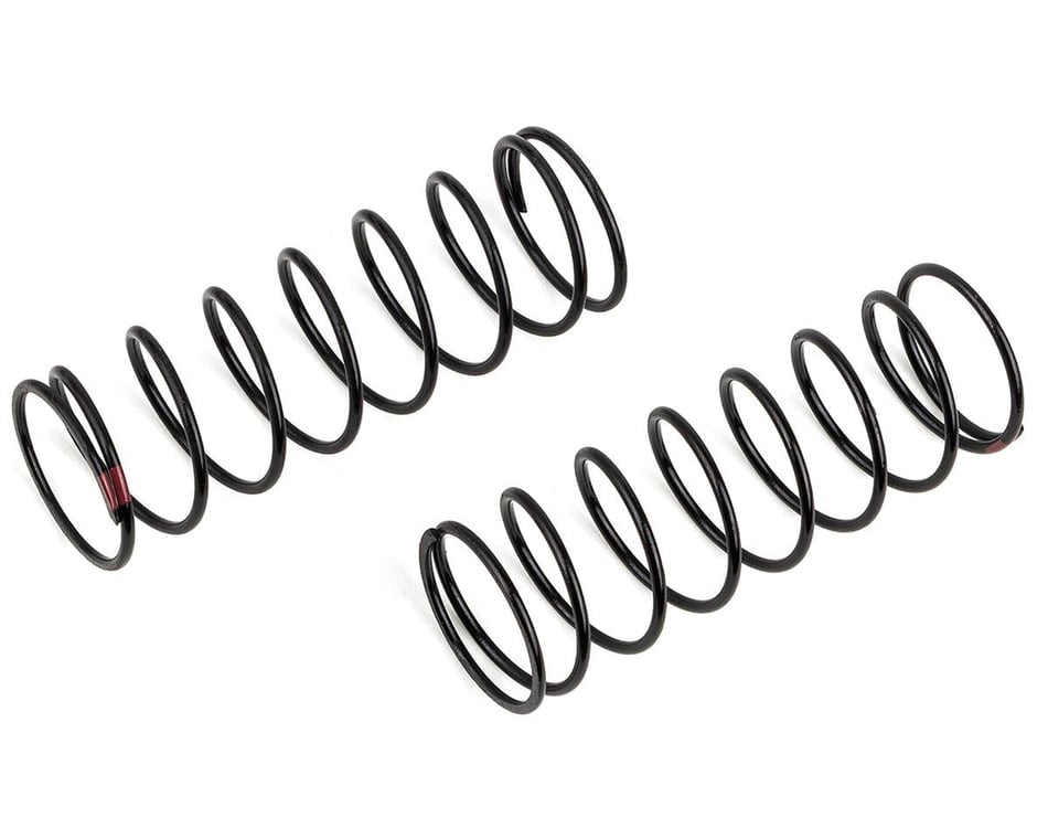 ASC81661 Team Associated RC8B4.1 16mm Front Shock Spring Set (2) (Brown)