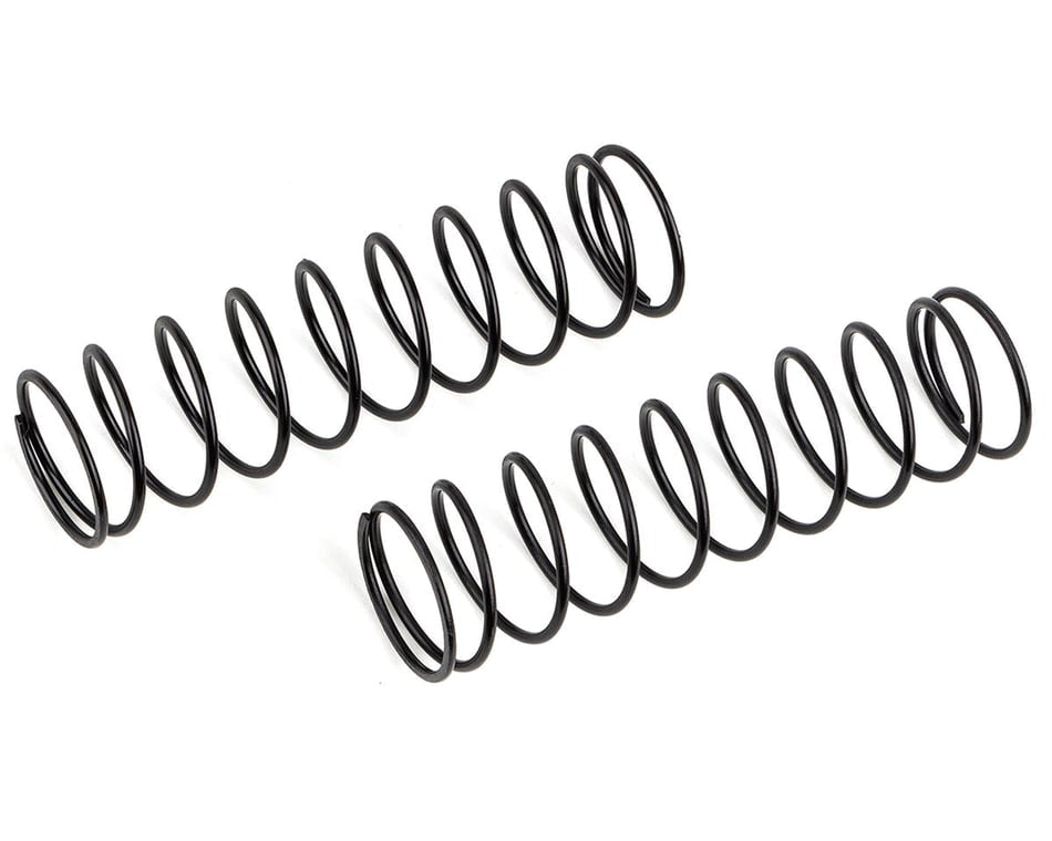 ASC81664 Team Associated RC8B4.1 16mm Rear Shock Spring Set (2) (Black)