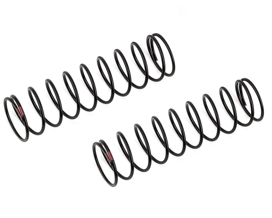 ASC81665 Team Associated RC8B4.1 16mm Rear Shock Spring Set (2) (Brown)