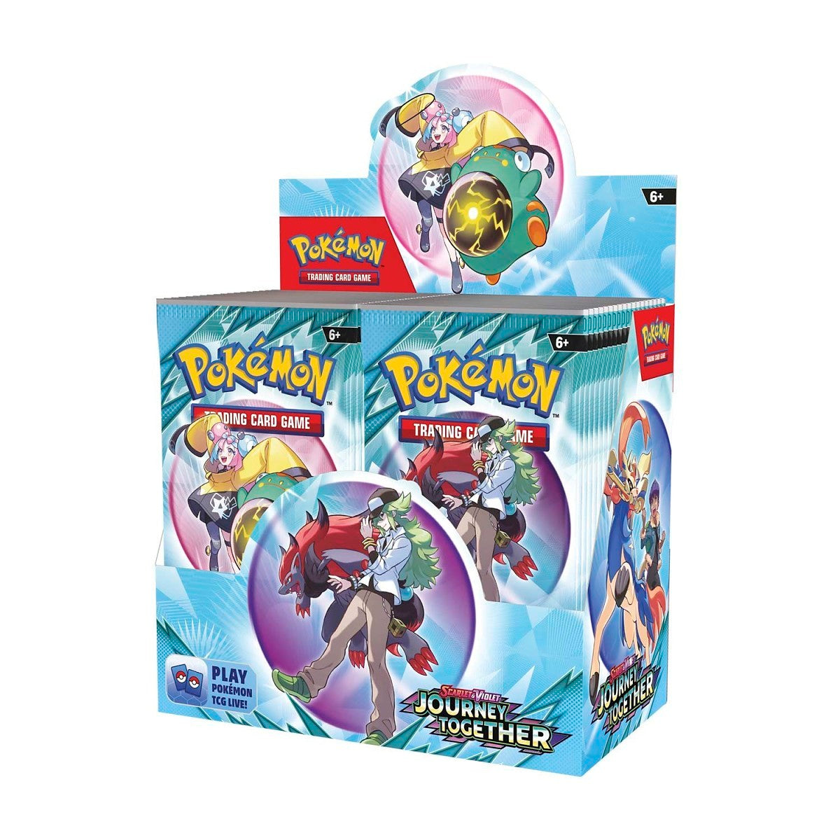 Pokémon Scarlet And Violet Journey Together Booster Box