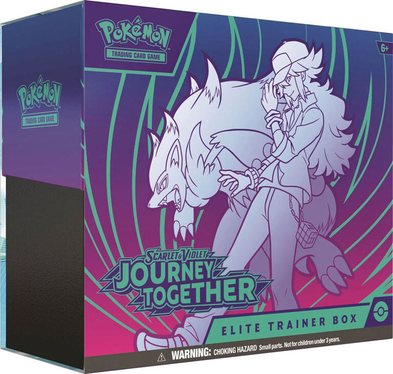 Pokémon Scarlet And Violet Journey Together Elite Trainer Box
