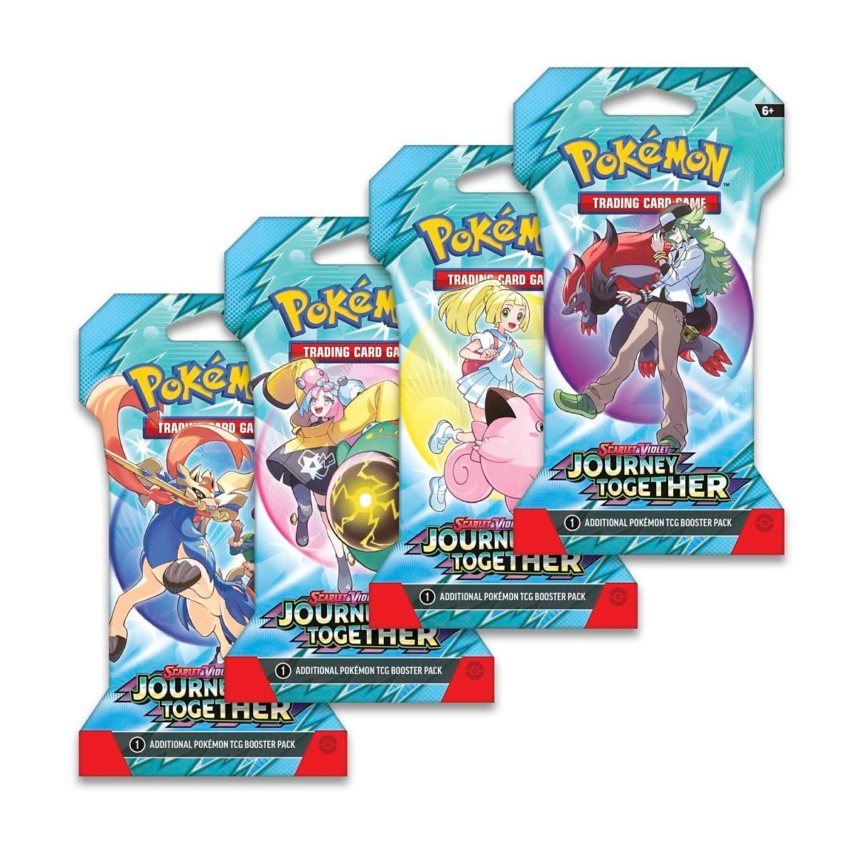 Pokémon Scarlet And Violet Journey Together Booster Pack